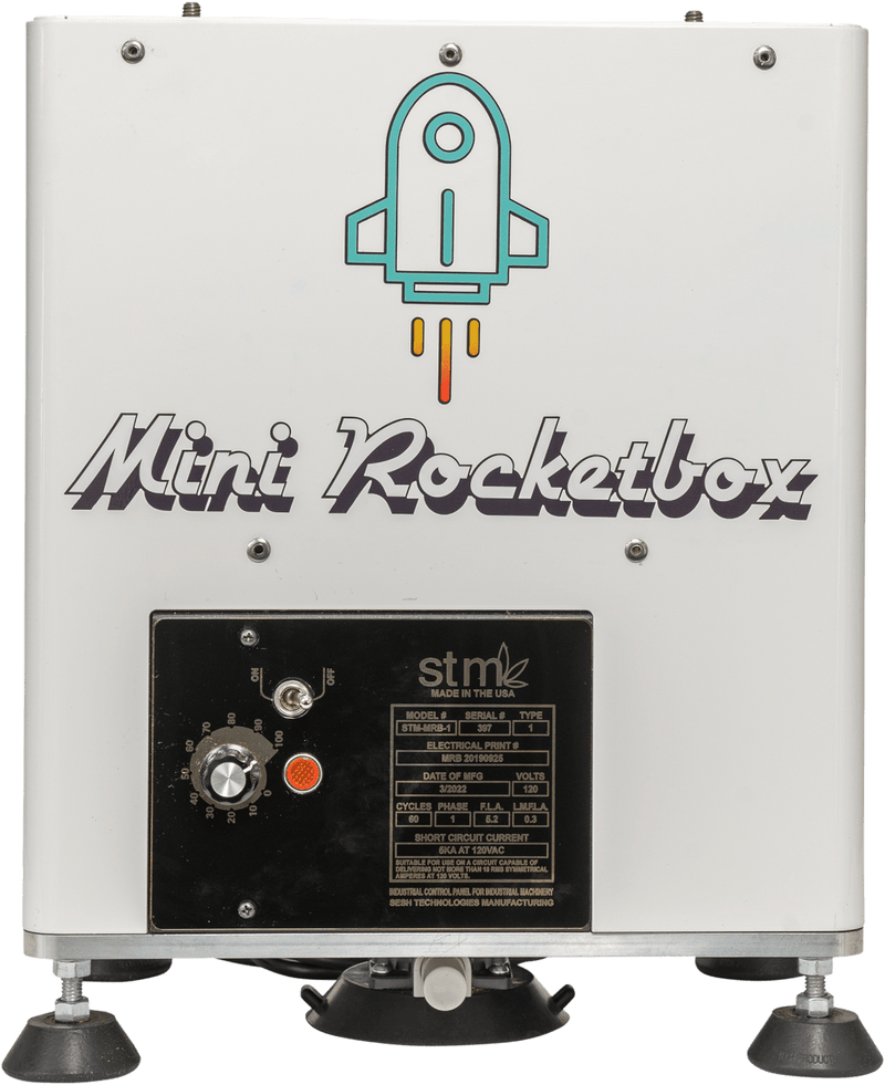 STM Mini - RocketBox PLUS+ Pre - Roll Machine - The Cones Factory