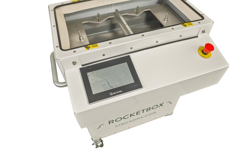 RocketBox 2.0 Pre-Roll Filling & Packing