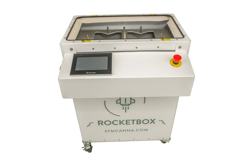 RocketBox 2.0 Pre-Roll Filling & Packing