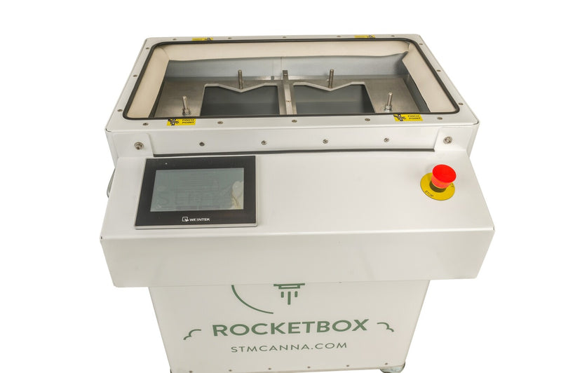 RocketBox 2.0 Pre-Roll Filling & Packing