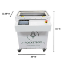 RocketBox 2.0 Pre - Roll Filling & Packing - The Cones Factory