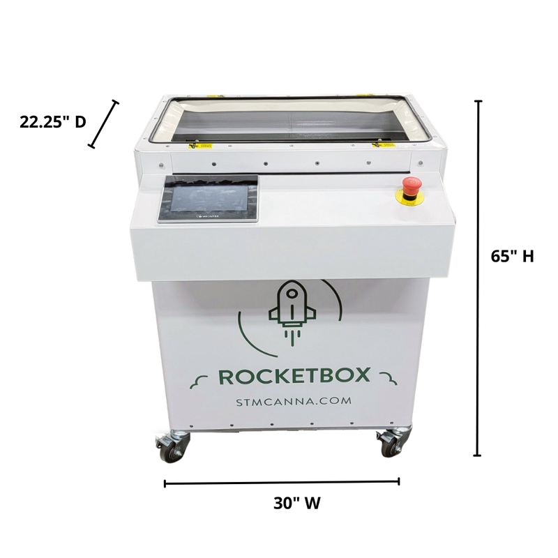 RocketBox 2.0 Pre-Roll Filling & Packing