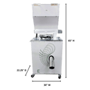 Revolution 2.0 Commercial Cannabis Grinder - The Cones Factory