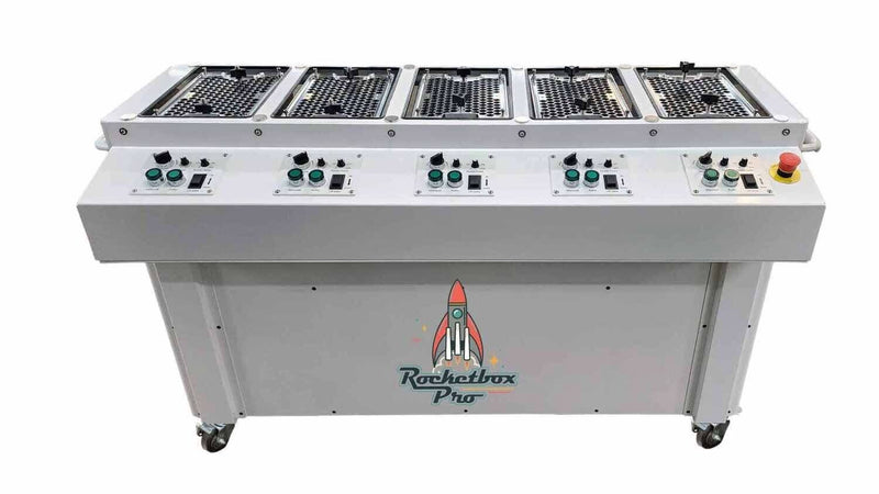 RocketBox PRO High - Output Pre Roll Machine - The Cones Factory