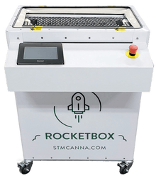 RocketBox 2.0 Pre-Roll Filling & Packing