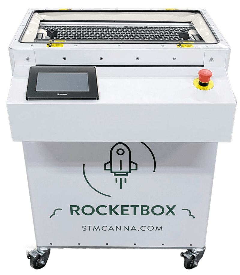 RocketBox 2.0 Pre-Roll Filling & Packing