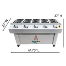 RocketBox PRO High - Output Pre Roll Machine - The Cones Factory