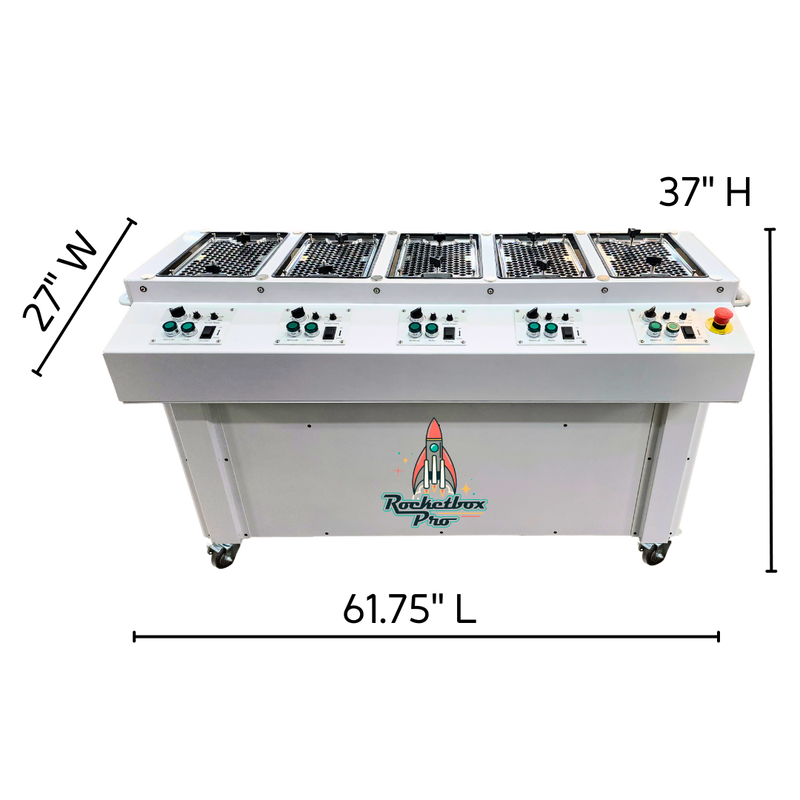 RocketBox PRO High-Output Pre Roll Machine