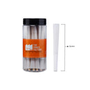 70mm Dogwalker 100% Organic Hemp Paper M W Filter Cones Jars