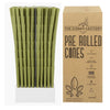 70mm Dogwalker Green Hemp Wrap Blunt M W Filter Cones