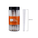 84mm (1-1/4) 100% Organic Hemp Paper M W Filter Cones Jars