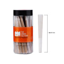 84mm (1-1/4) Unrefined Brown Paper M W Filter Cones Jars