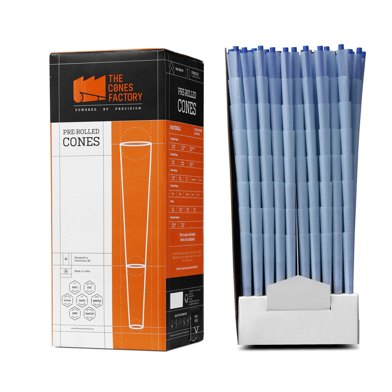 98mm Standard Blue Paper M W Filter Cones