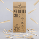 70MM LITTLES PRE ROLLED CONES, BOX OF 1000 CONES, HIMALAYAN TAN - The Cones Factory