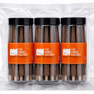 109mm King Size Brown Hemp Wrap Blunt MW Filter Cones Jars