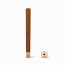 98mm Standard Brown Hemp Wrap Blunt Wood Filter Pinched 11mm Dia Tubes