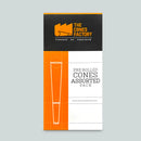 Pack d'échantillons de cônes/tubes pré-roulés 