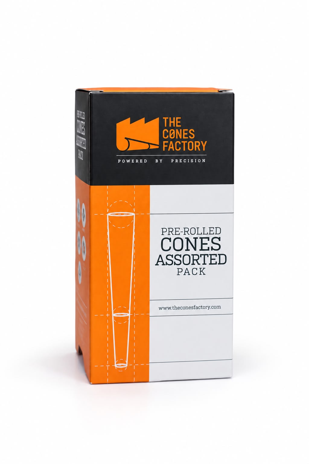 Pack Pre Rolled Cones & Tubes | The Cones Factory