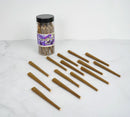 KING SIZE 109MM - BROWN HEMP WRAP BLUNT - JAR OF 50 CONES - The Cones Factory