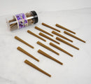 KING SIZE 109MM - BROWN HEMP WRAP BLUNT - JAR OF 50 CONES - The Cones Factory