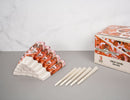 KING SIZE 109MM PRE ROLLED CONES - 100% ORGANIC HEMP - 3 PACK - BOX OF 90 CONES - The Cones Factory