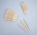 KING SIZE 109MM PRE ROLLED CONES - 100% ORGANIC HEMP - JAR OF 50 CONES - The Cones Factory