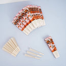 1 - 1/4 (84MM) PRE ROLLED CONES - 100% ORGANIC HEMP - 6 PACK - BOX OF 180 CONES - The Cones Factory