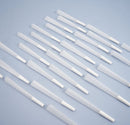 STANDARD (98MM) PRE ROLLED CONES - French White - JAR OF 50 CONES - The Cones Factory