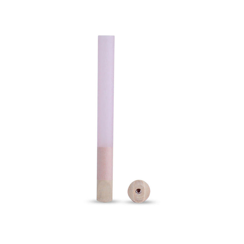 Blush Pink Tubes - Wooden Pinch Filter - Dia 9mm 170 Tubes/Pack - The Cones Factory