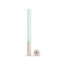 Light Green Tubes - Wooden Pinch Filter - Dia 9mm 170 Tubes/Pack - The Cones Factory