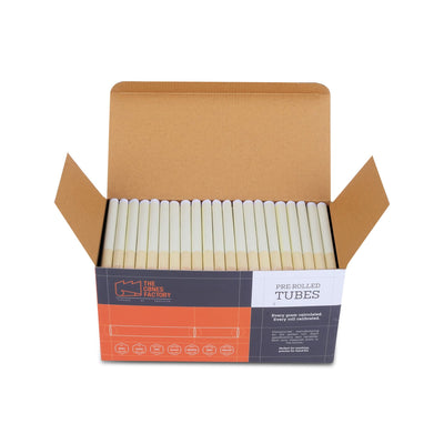 Mellow Yellow - Wooden Pinch Filter - Dia 11mm 150 Tubes/Pack - The Cones Factory