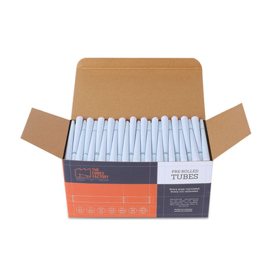 Sky Blue Cones with Conical Ceramic Filter Tips - The Cones Factory