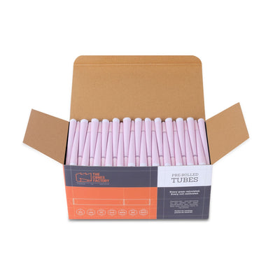 Blush Pink Cones with Conical Ceramic Filter Tips - The Cones Factory