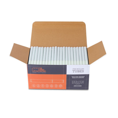 Light Green - Ceramic Filter - Dia 11mm 150 Tubes/Pack - The Cones Factory