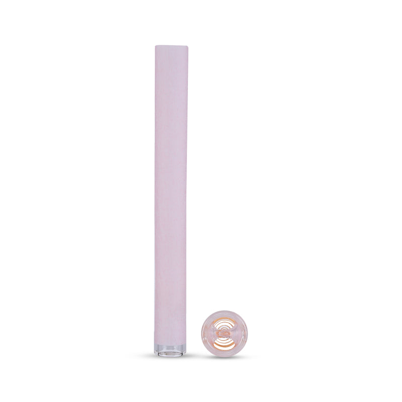 Blush Pink Tubes - Glass Filter - Dia 11mm 150 Tubes/Pack