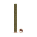 Green/Brown Hemp Wrap Tubes - Cylindrical Wood Filter - Dia 9mm 170 Tubes/Pack - The Cones Factory
