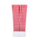Pastel Red Cones with Spiral Filter Tip - The Cones Factory