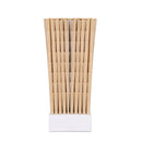 Unrefined Brown Cones with Spiral Filter Tip - The Cones Factory
