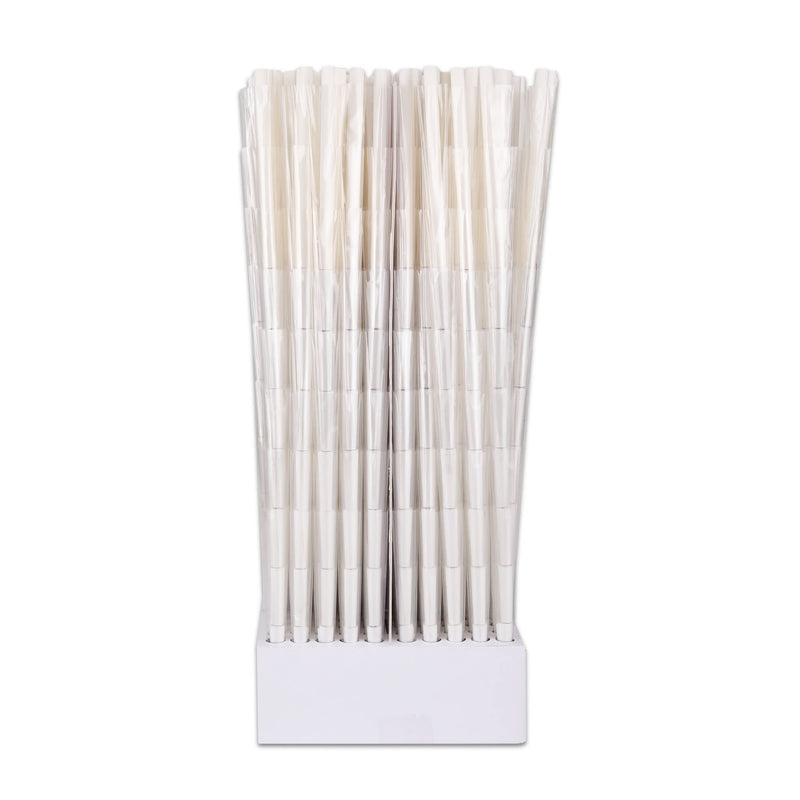 Cosmic Clear Cones with Spiral Filter Tip - The Cones Factory