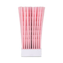 Blush Pink Cones with Spiral Filter Tip - The Cones Factory