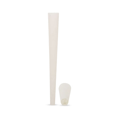 100% Organic Hemp Conical Glass Filter 150 Cones/Pack - The Cones Factory