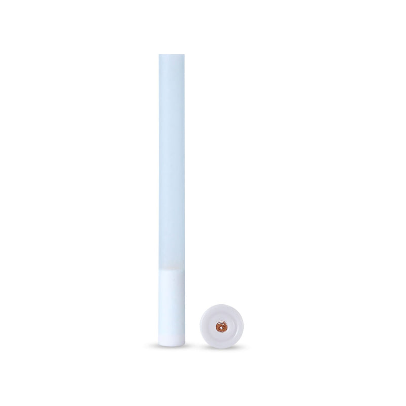 Sky Blue - Ceramic Filter - Dia 11mm 150 Tubes/Pack - The Cones Factory