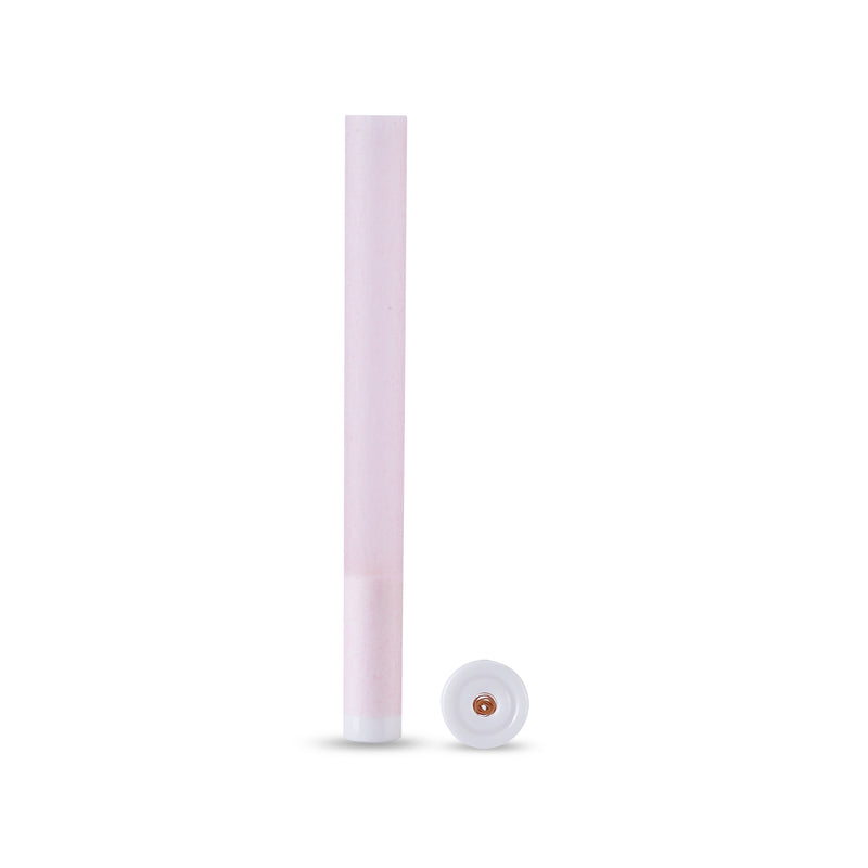 109 mm handgerollte Spiralfilterröhren (9 mm Durchmesser) – französisches weißes Papier – 170 Röhren/Packung