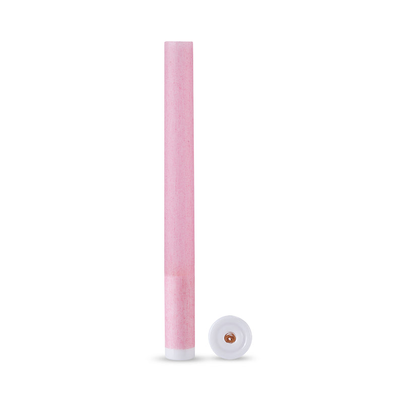 Pastel Red - Ceramic Filter - Dia 9mm 170 Tubes/Pack