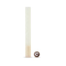 Mellow Yellow - Cylindrical Wood - Dia 11mm 150 Tubes/Pack - The Cones Factory