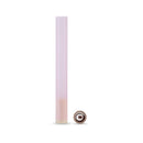 Blush Pink - Cylindrical Wood - Dia 11mm 150 Tubes/Pack - The Cones Factory