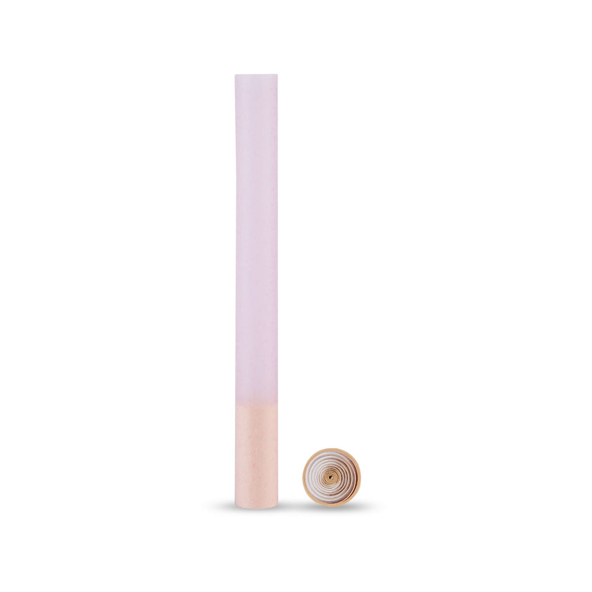 200 French White Glass Filter Tubes 11mm