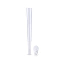 Cosmic Clear Cones with Conical Ceramic Filter Tips - The Cones Factory