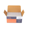 109mm King Size 100% Organic Hemp Paper Ceramic Filter 9mm Dia Tubes