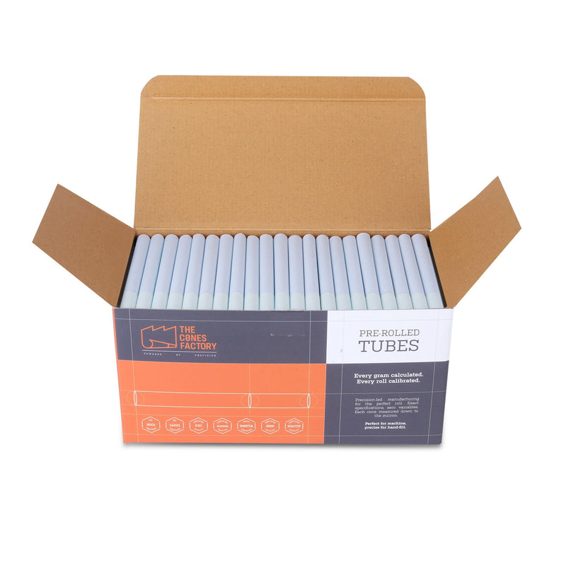 Sky Blue - Ceramic Filter - Dia 11mm 150 Tubes/Pack - The Cones Factory